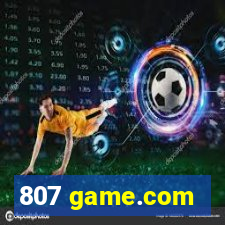 807 game.com